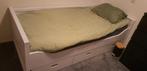 Eenpersoonsbed 90x200 cm., Lattenbodem, 85 tot 100 cm, Ophalen of Verzenden, Zo goed als nieuw
