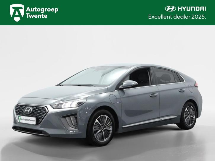 Hyundai IONIQ 1.6 Style Plug-In Hybrid Facelift | Navigatie, Auto's, Hyundai, Bedrijf, Te koop, IONIQ, ABS, Achteruitrijcamera
