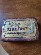Vintage Tjoklat Pastilles Blikken Doos Amsterdam, Ophalen of Verzenden