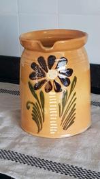 Elzas pot / kan: hoogte 19 cm, Antiek en Kunst, Antiek | Keramiek en Aardewerk, Ophalen of Verzenden