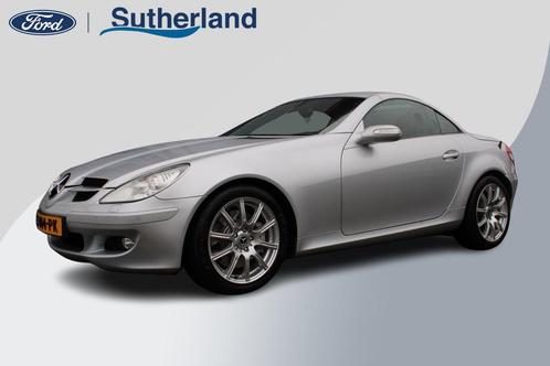 Mercedes-Benz SLK-klasse 350 | 272 pk 6 cilinder! | Zeer net, Auto's, Mercedes-Benz, Bedrijf, Te koop, SLK, ABS, Airconditioning