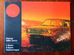 Datsun Cherry 1000 brochure, Verzenden, Zo goed als nieuw, Overige merken