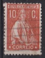 Portugal 1920 CERES, Verzenden, Gestempeld, Overige thema's