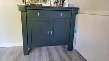 Donkergrijze Kommode H93 - B110 - D47 beschikbaar voor biedingen