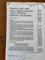 Helme Panama nadrukken CCP artikel copy, Ophalen of Verzenden, Catalogus