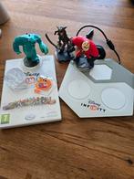 Disney Infinity + portal + figuren + spel, Spelcomputers en Games, Games | Nintendo Wii, Avontuur en Actie, 2 spelers, Ophalen of Verzenden