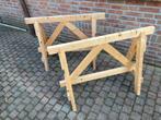 Schragen hout, Ophalen, Zo goed als nieuw