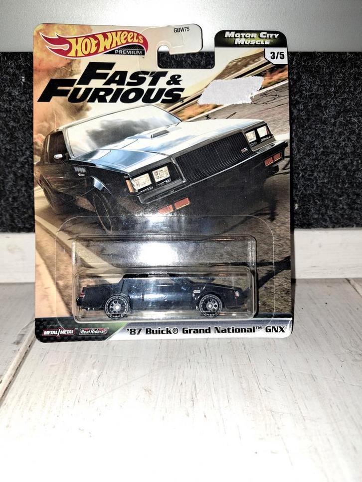 Hot Wheels Buick & Ford, Hobby en Vrije tijd, Modelauto's | Overige schalen, Nieuw, Auto, Ophalen of Verzenden