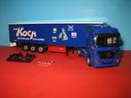 Koch  MERCEDES 1850  Herpa, Ophalen of Verzenden, Nieuw, Bus of Vrachtwagen, Herpa