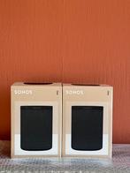 2x Sonos One Gen 2 | 1x Shelf | Garantiepakket 07/25, Audio, Tv en Foto, Luidsprekers, Ophalen of Verzenden, Zo goed als nieuw