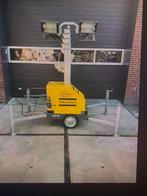 Bouwplaats Lichtmast halogeen Bouwlamp - 7 Meter statief, Ophalen of Verzenden