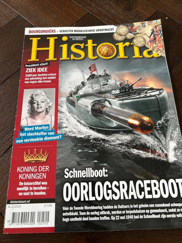 3x Historia Magazine - Geschiedenis en Verhalen, Boeken, Tijdschriften en Kranten, Ophalen of Verzenden, Zo goed als nieuw, Overige typen