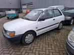 Toyota Starlet 1.3 XL AUT 1990 Wit, Stof, 74 pk, Starlet, Wit