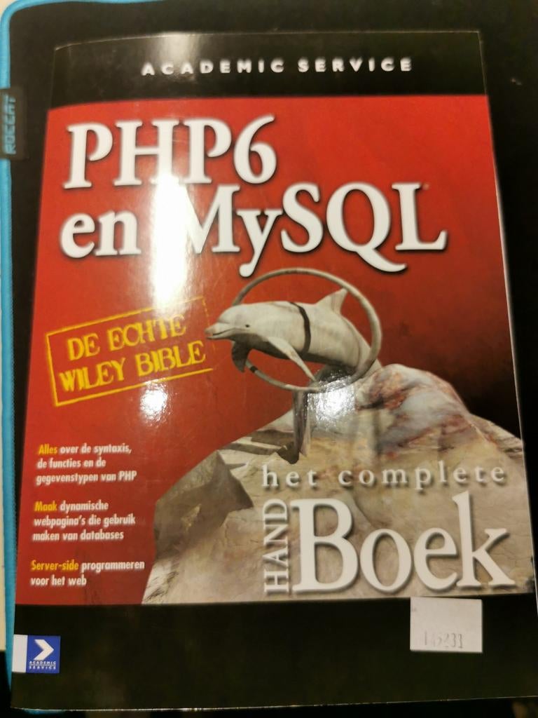 PHP en MySQL - Academic Service Boek, Ophalen of Verzenden, Zo goed als nieuw