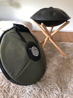 Timbre D handpan met houten standaard en tas., Ophalen, Zo goed als nieuw, Melodische percussie