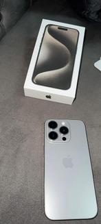 Iphone 15 pro, Telecommunicatie, Mobiele telefoons | Apple iPhone, Ophalen of Verzenden, Zo goed als nieuw, Zilver, 256 GB