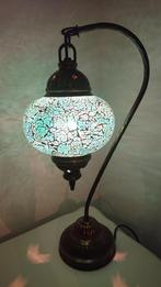 Diverse Oosterse glasmozaiek lamp tafellampen zwanenhals BL, Oosters Arabisch 1001nacht Boho Ibiza Marrakech Marokkaans Turks