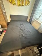 Mooie boxspring afm 160x80, Ophalen, Zo goed als nieuw, Tweepersoons, 160 cm