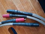 Chord Epic  RCA Interlinks - 1 meter. Met orig. verpakking, Ophalen of Verzenden, Gebruikt, Minder dan 2 meter, Interlink-kabel