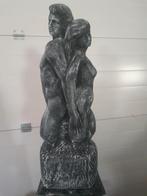 Man vrouw rug, Ophalen