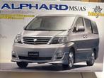 Aoshima 1/24 Alphard 037898, Hobby en Vrije tijd, Modelbouw | Auto's en Voertuigen, Overige merken, Auto, Groter dan 1:32, Nieuw