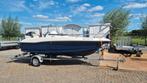 Consoleboot / speedboot 60 pk 4 takt mecury 2012, Watersport en Boten, Gebruikt, Ophalen of Verzenden, Minder dan 70 pk, 3 tot 6 meter