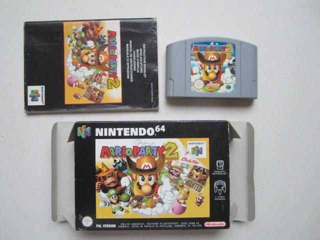 Mario Party 2 N64 Nintendo 64, Spelcomputers en Games, Games | Nintendo 64, Gebruikt, Overige genres, 3 spelers of meer, Vanaf 3 jaar
