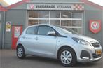 Peugeot 108 1.0 e-VTi... airco... 12 mnd. gar. (bj 2015), Voorwielaandrijving, 12 maanden, Euro 6, 4 stoelen