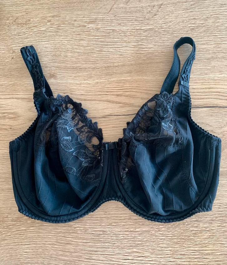 Prima donna 80F deauville full cup zwart, Kleding | Dames, Ondergoed en Lingerie, BH, Zwart, Verzenden