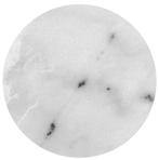 Rond marmer tafelblad 70 cm, Overige materialen, 50 tot 100 cm, Rond, Nieuw
