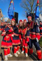 Grote loopgroep Lapland kostuums met toebehoren, Ophalen, Carnaval, Maat 46/48 (XL) of groter, Zo goed als nieuw