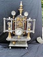 Te koop waanzinnige industrieele steampunk lamp, Huis en Inrichting, Lampen | Tafellampen, Ophalen, Steampunk, 50 tot 75 cm, Nieuw
