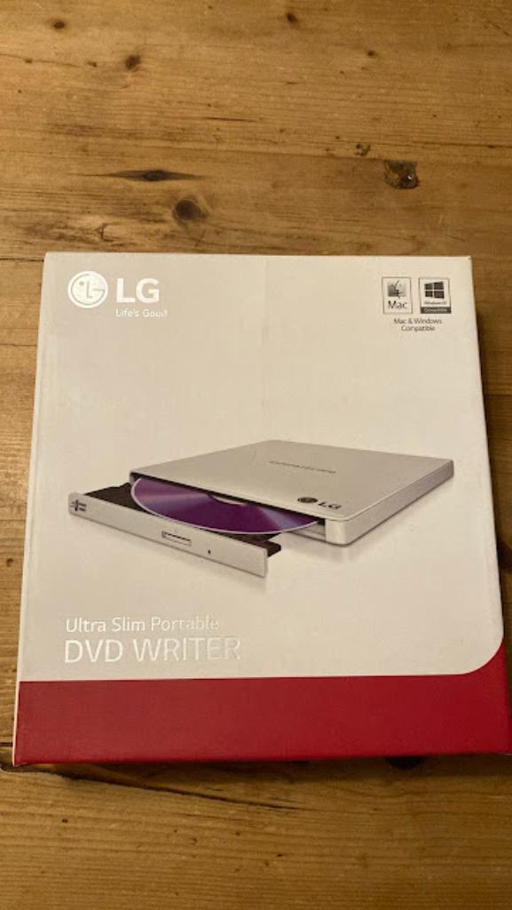 NIEUW: LG GP57EW40 / brander, Computers en Software, Optische drives, Nieuw, Extern, Cd, Ophalen of Verzenden