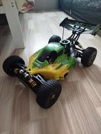 Ishima Rave M1.0S 1:8 Nitro buggy, Ophalen of Verzenden, Zo goed als nieuw, Nitro, Auto offroad