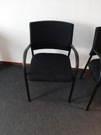 Stevige stoelen 7stuks, Huis en Inrichting, Stoelen, Vijf, Zes of meer stoelen, Gebruikt, Zwart, Ophalen