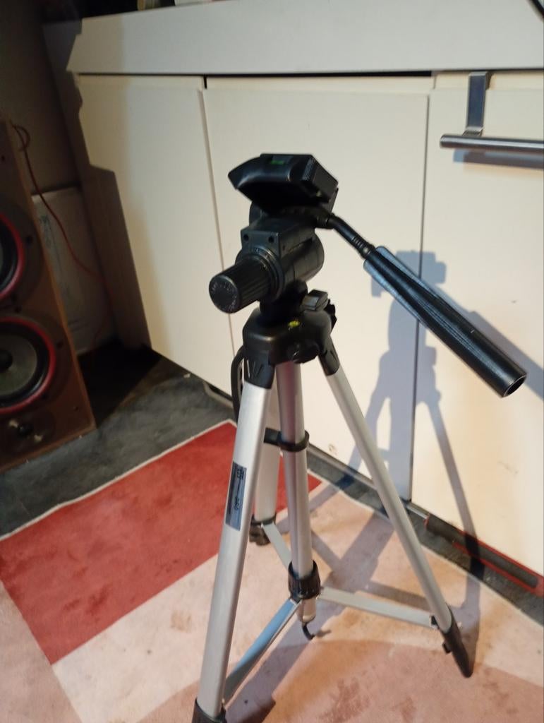 StudioSystems Tripod Statief, Gebruikt, Minder dan 150 cm, Met balhoofd, Ophalen of Verzenden