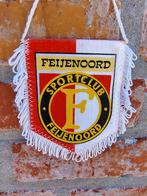 Feyenoord Rotterdam 1980s prachtig uniek vintage vaantje, Ophalen of Verzenden, Zo goed als nieuw, Buitenlandse clubs