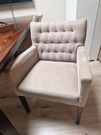 4 hele mooie  eetkamerstoelen, Bruin, Klassiek, Ophalen of Verzenden, Zo goed als nieuw