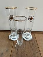 Warsteiner bierglazen, Ophalen, Zo goed als nieuw, Bierglas