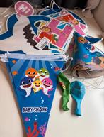 Baby Shark slingers en versiering, Ophalen of Verzenden, Nieuw, Versiering, Verjaardag