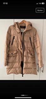 Moncler, Kleding | Dames, Jassen | Winter, Verzenden, Zo goed als nieuw, Beige