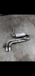 Golf R32 of Leon Cupra VR6 uitlaat Simons 3 inch RVS, Ophalen, Gebruikt