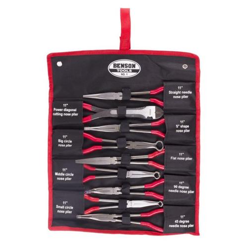 Langbek Tang set, 9d. Gratis verzending in NL., Auto diversen, Autogereedschap, Nieuw, Ophalen of Verzenden