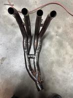 Yamaha R6 RJ11 15 27 Akrapovic RVS voorbochten, Motoren, Onderdelen | Overige, Ophalen of Verzenden, Gebruikt