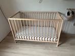 Ikea ledikant inclusief matras, hoeslaken en deken, Kinderen en Baby's, Ophalen, Zo goed als nieuw, Ledikant