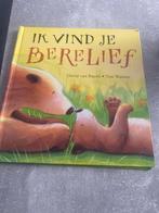 Ik Vind Je Berelief - Prentenboek, Ophalen of Verzenden, Zo goed als nieuw, 2 tot 3 jaar