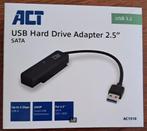 📦 ACT AC1510 USB-Adapter naar SATA HDD/SSD 2.5", Ophalen of Verzenden, Nieuw, Laptop, USB
