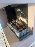 Gashaard met glashoutblokken, Ophalen of Verzenden, Gebruikt, Inbouwhaard, Gashaard