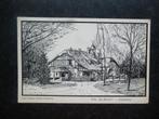 DENEKAMP Villa De Borcht pentekening 1916   H, Ophalen of Verzenden, Voor 1920, Overijssel
