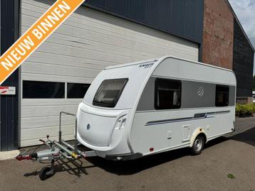 Knaus Sport 420 QD + mover + luifel beschikbaar voor biedingen